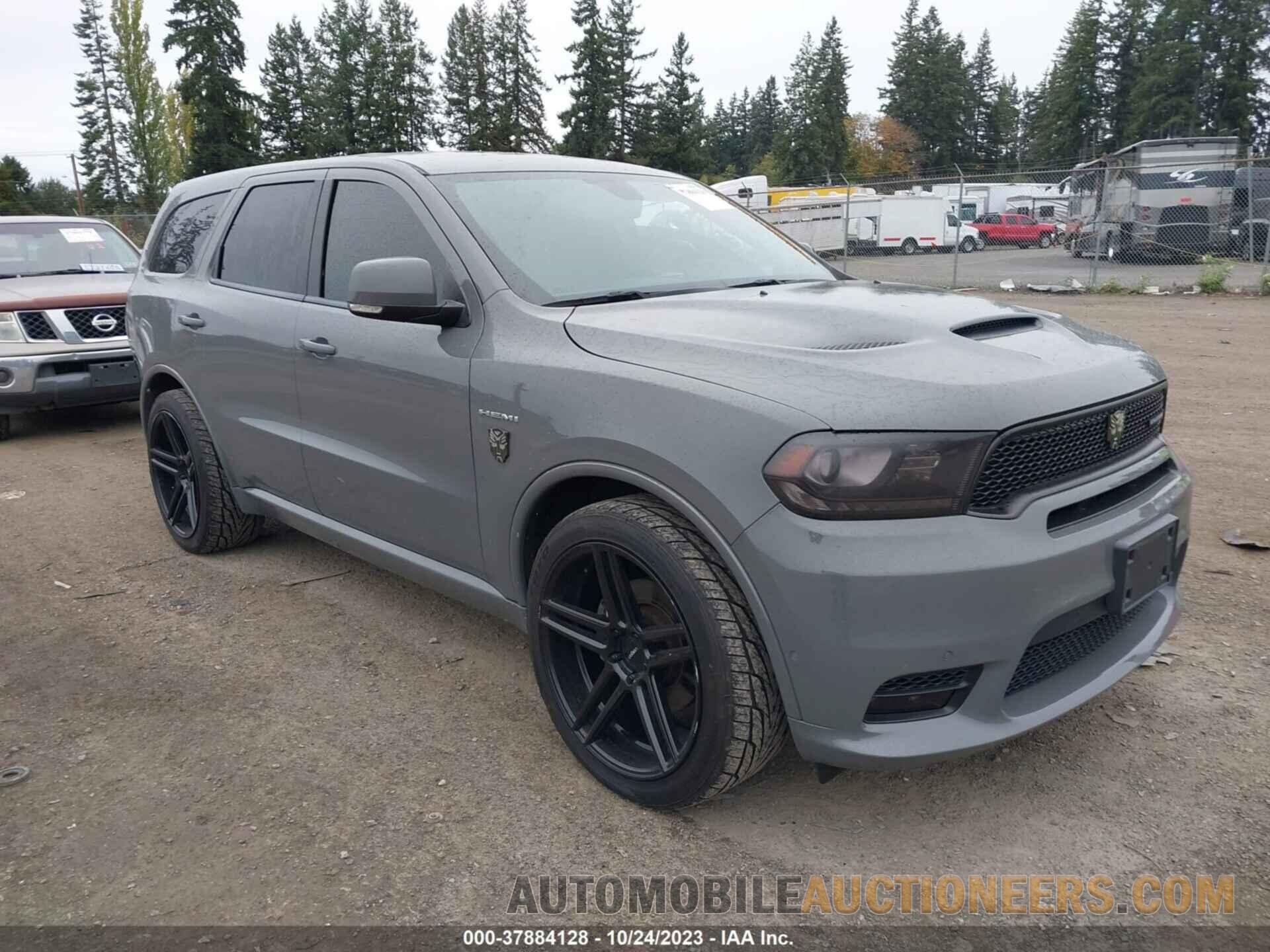 1C4SDJCT2LC145715 DODGE DURANGO 2020