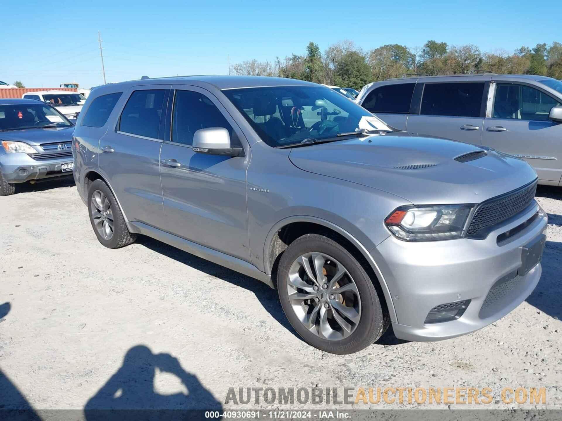 1C4SDJCT2LC155256 DODGE DURANGO 2020