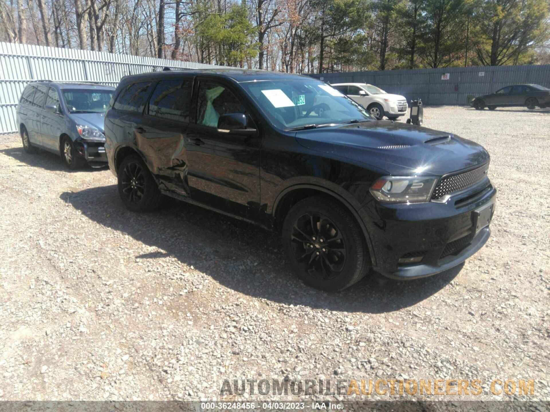 1C4SDJCT2LC163258 DODGE DURANGO 2020