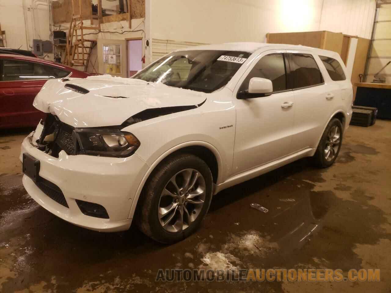 1C4SDJCT2LC214693 DODGE DURANGO 2020