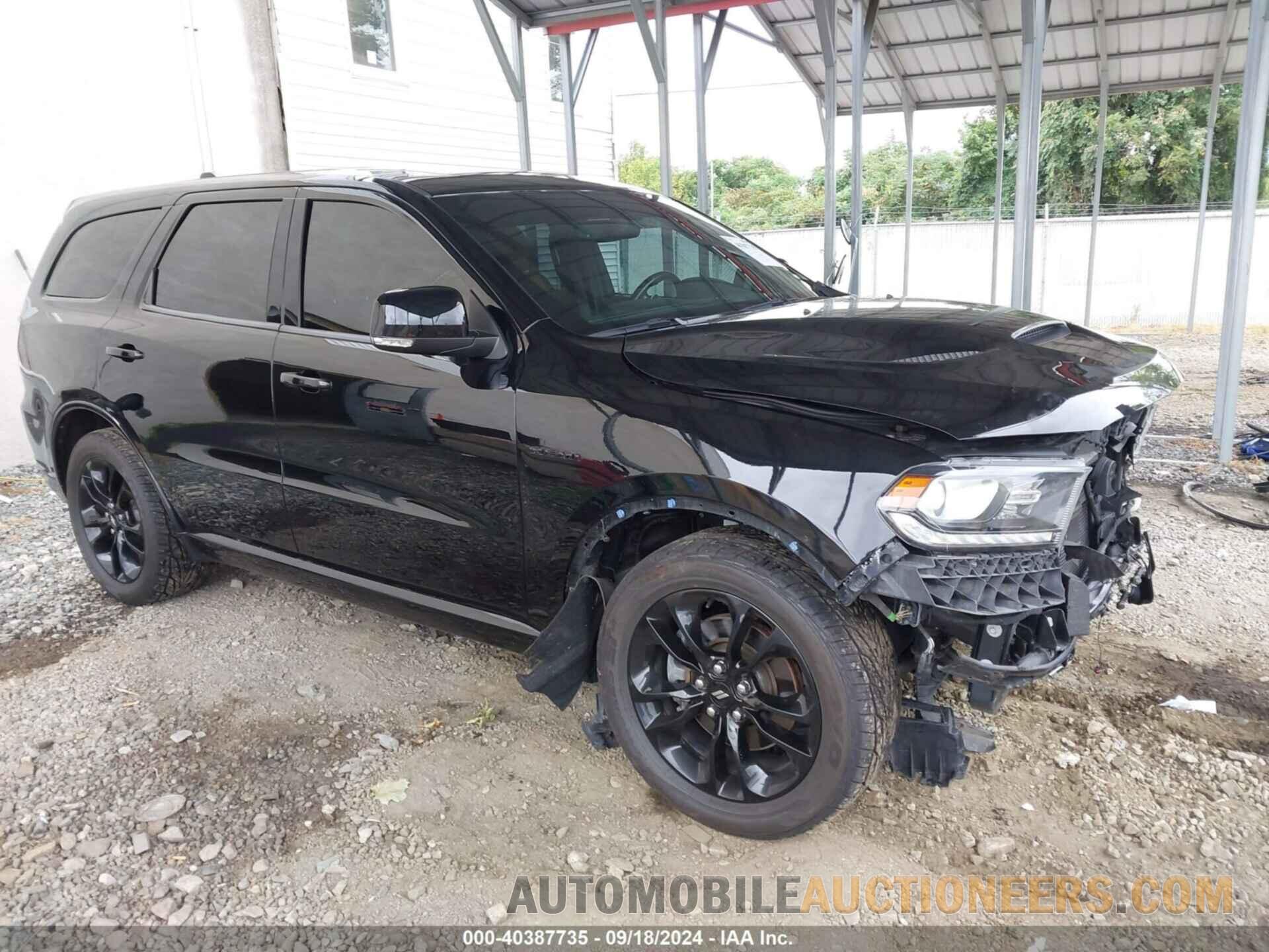 1C4SDJCT2LC324479 DODGE DURANGO 2020