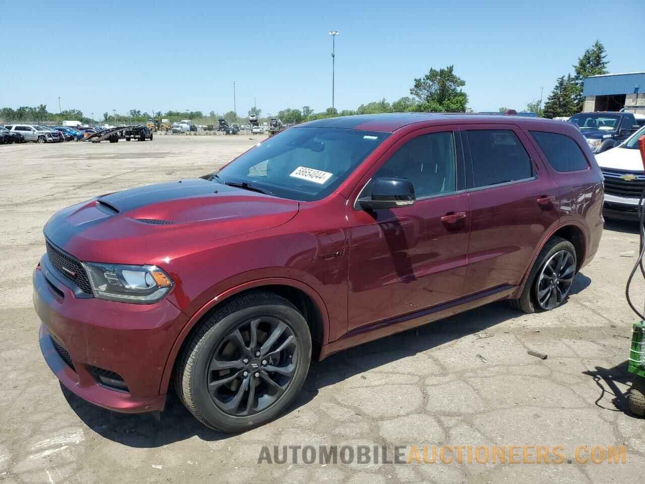 1C4SDJCT2LC345008 DODGE DURANGO 2020