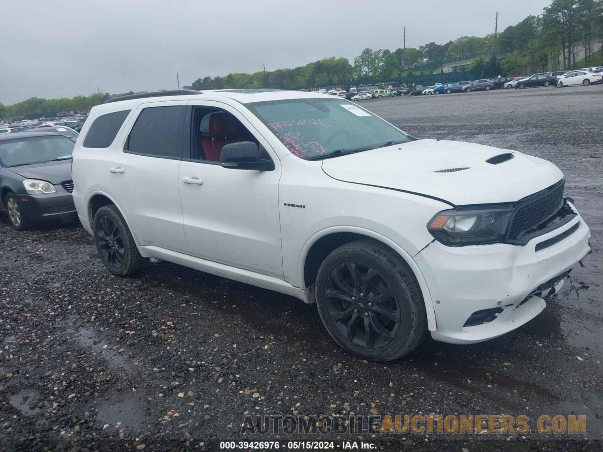 1C4SDJCT2LC366473 DODGE DURANGO 2020