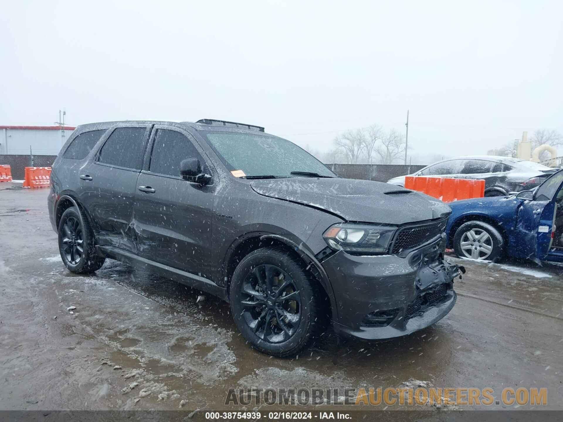 1C4SDJCT2LC382558 DODGE DURANGO 2020