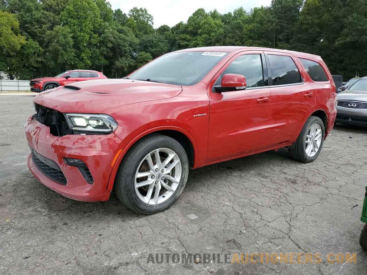 1C4SDJCT2MC578744 DODGE DURANGO 2021