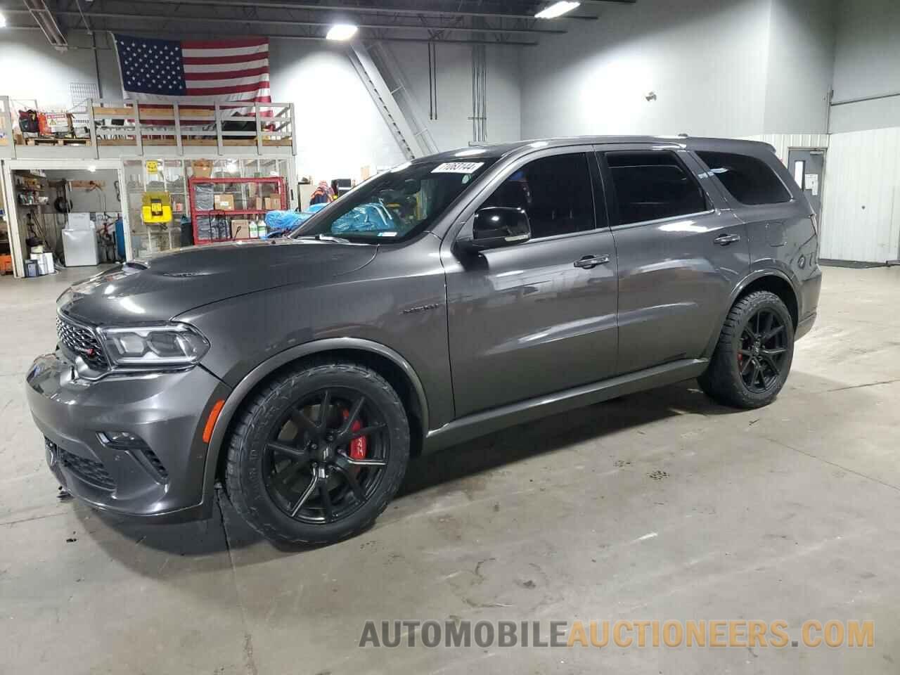 1C4SDJCT2MC662613 DODGE DURANGO 2021