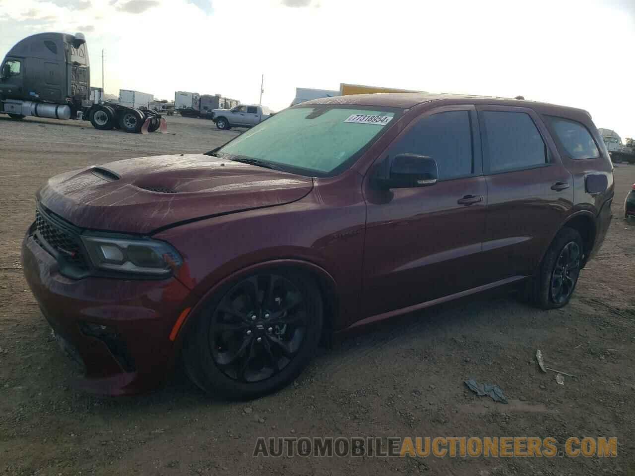 1C4SDJCT2MC724043 DODGE DURANGO 2021