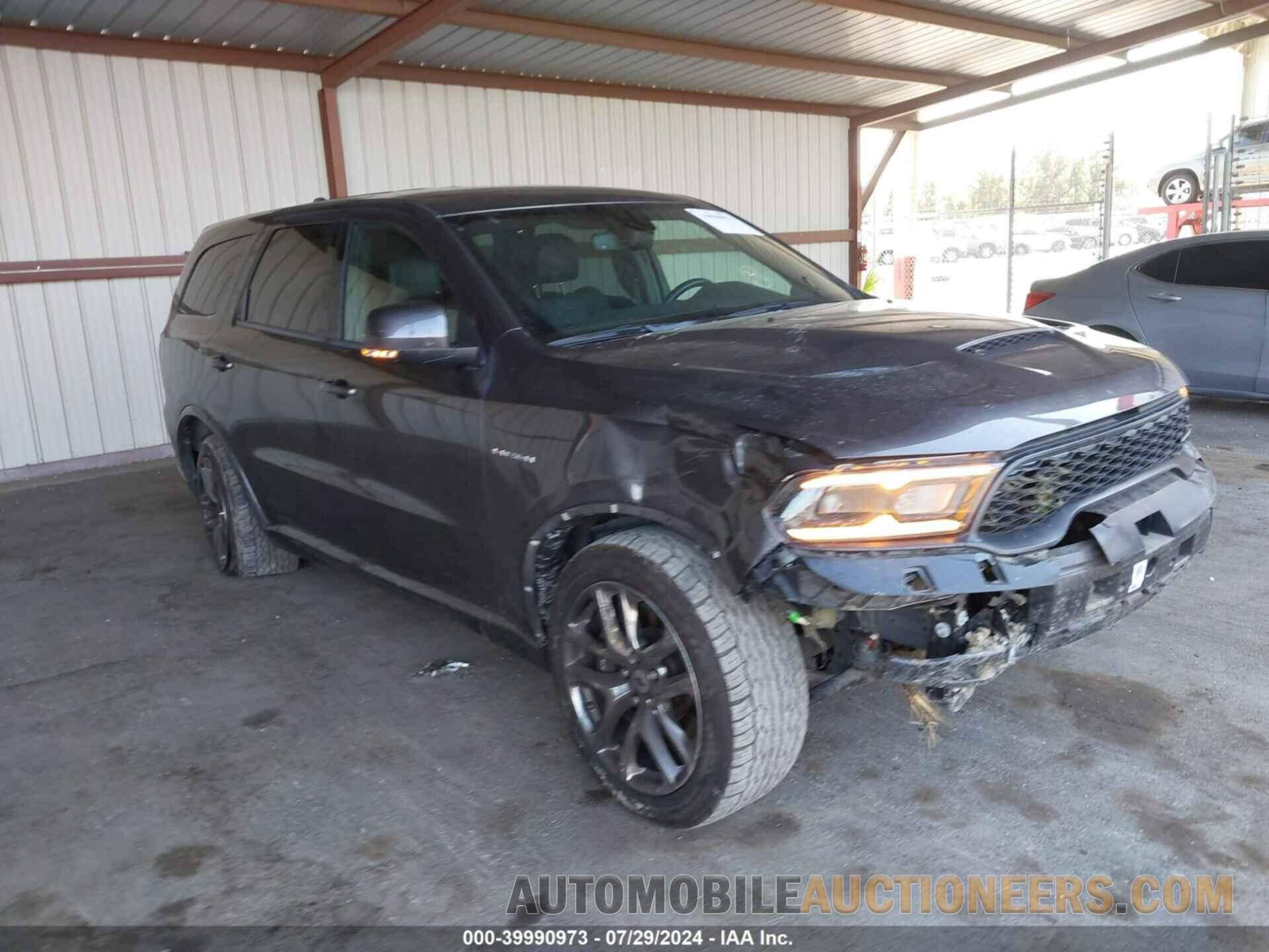 1C4SDJCT2MC752392 DODGE DURANGO 2021