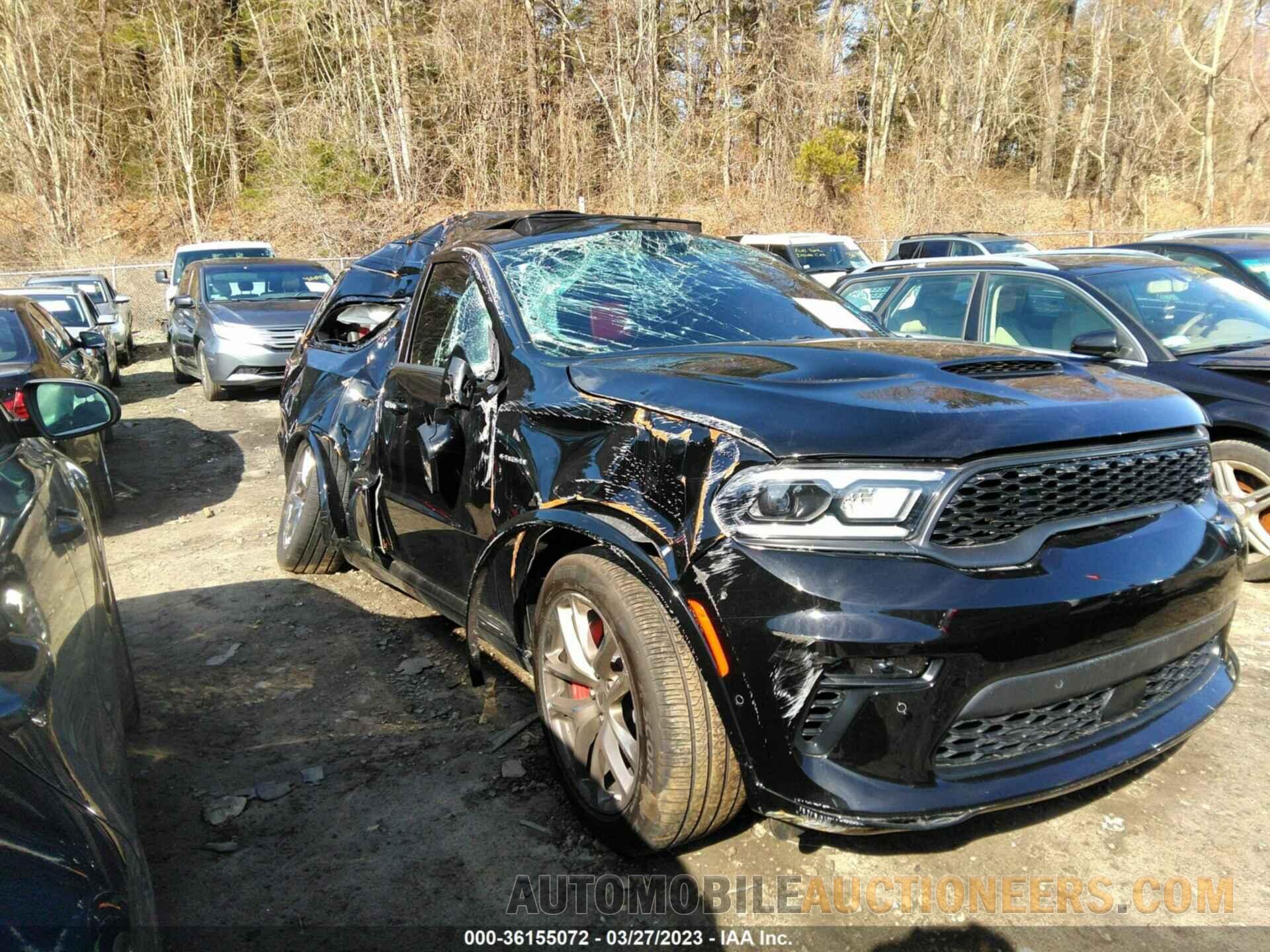 1C4SDJCT2NC133566 DODGE DURANGO 2022