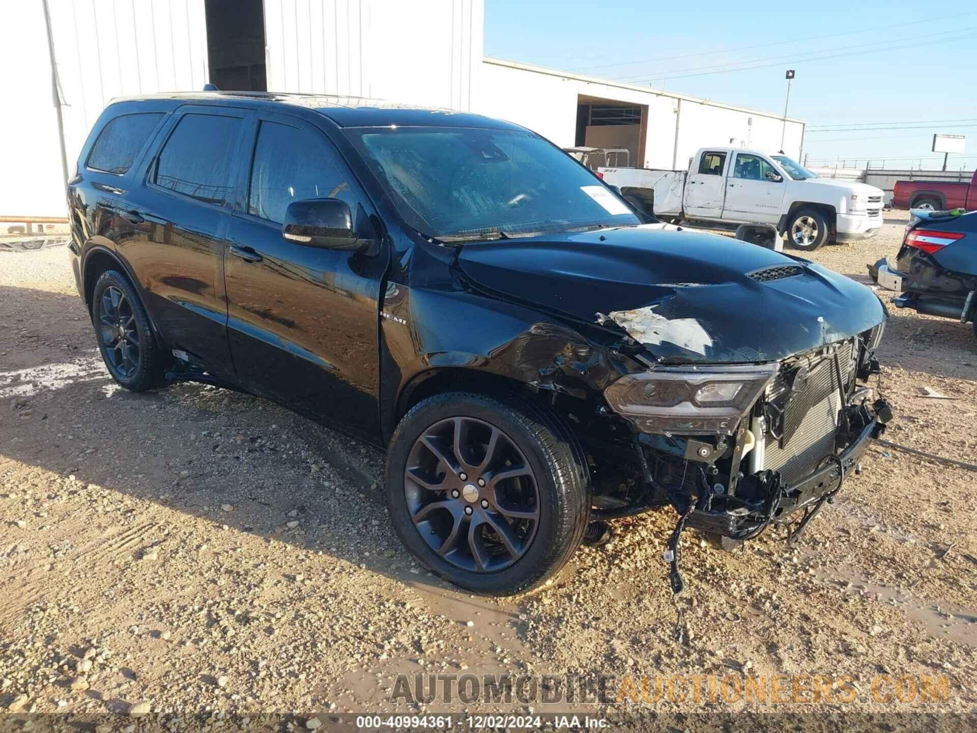 1C4SDJCT2NC205978 DODGE DURANGO 2022