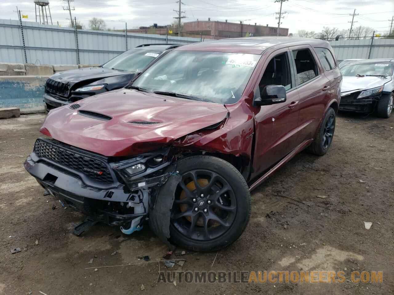 1C4SDJCT2NC215569 DODGE DURANGO 2022