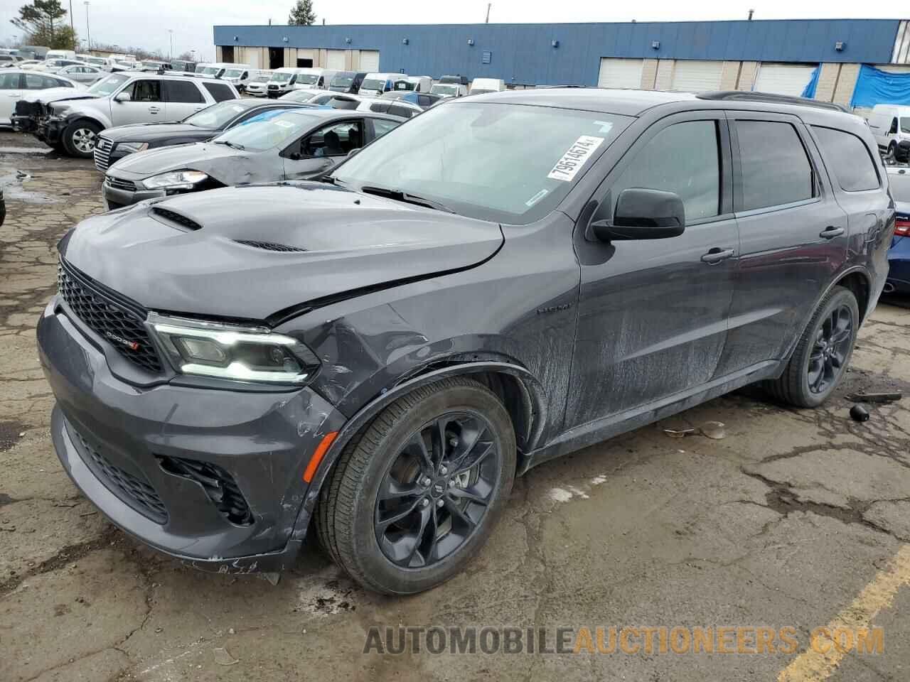 1C4SDJCT2PC640082 DODGE DURANGO 2023