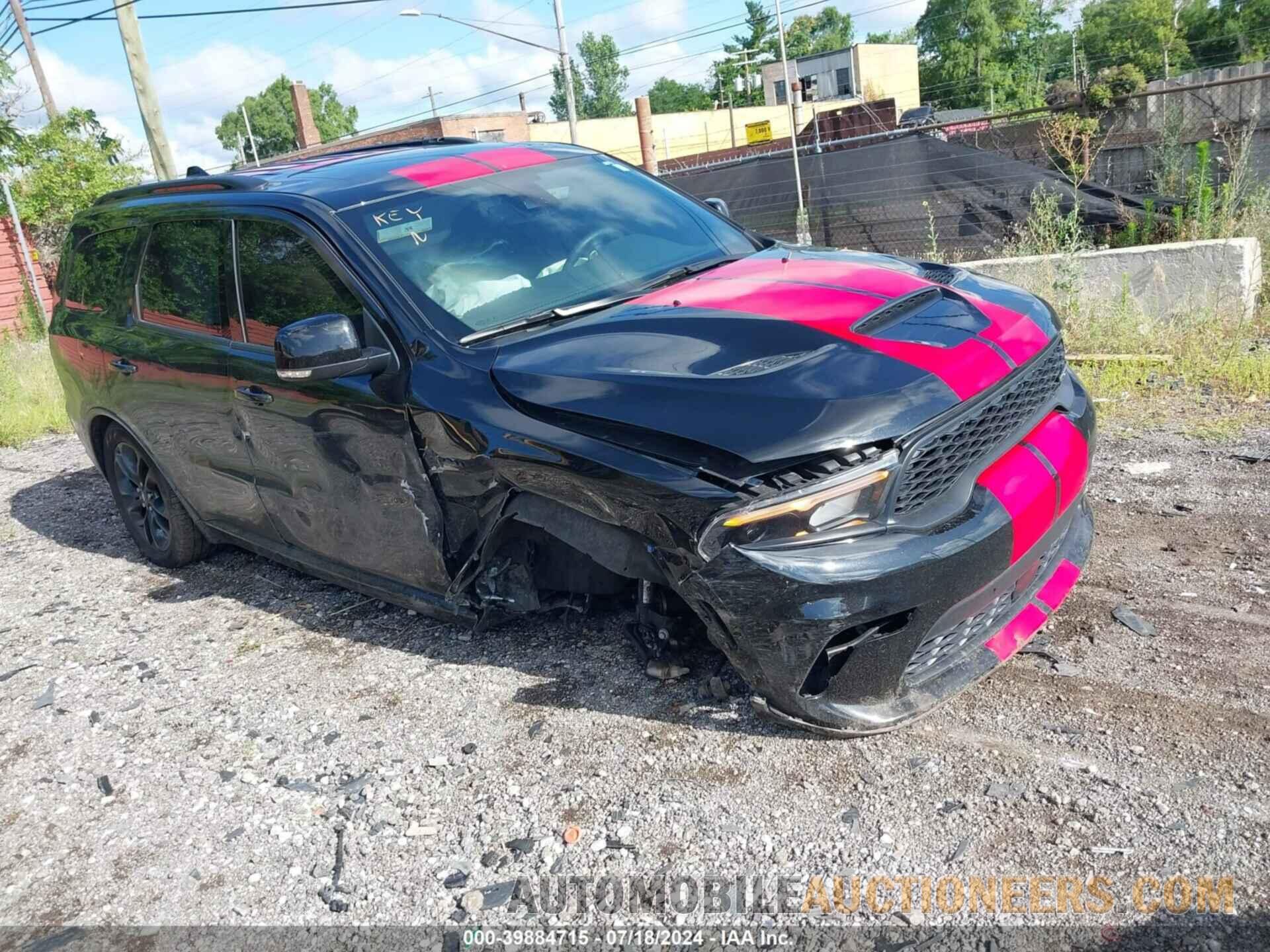 1C4SDJCT2PC695258 DODGE DURANGO 2023