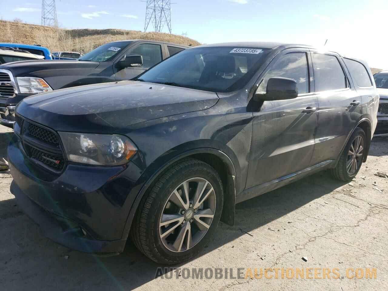 1C4SDJCT3DC652981 DODGE DURANGO 2013