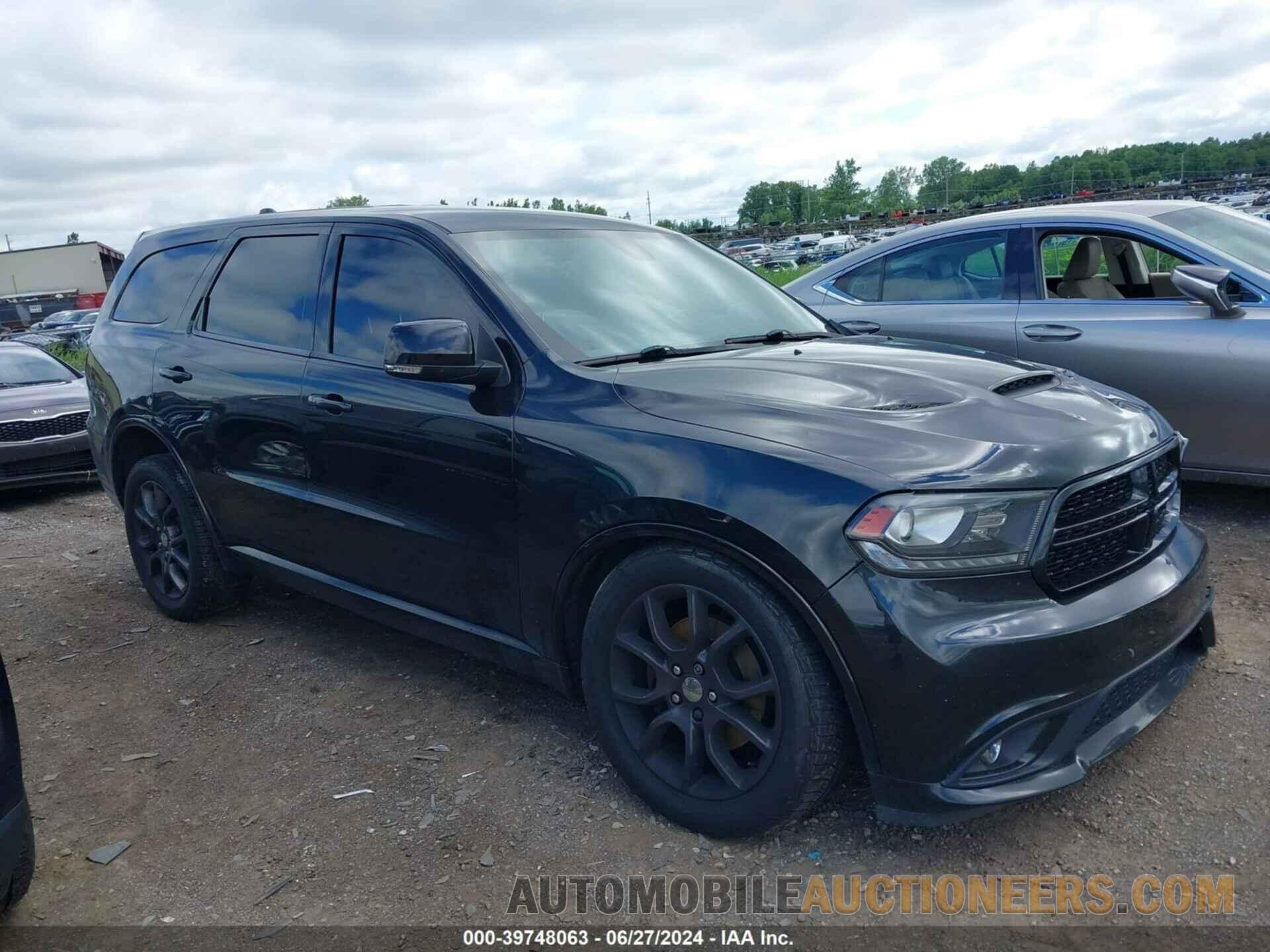 1C4SDJCT3FC156128 DODGE DURANGO 2015