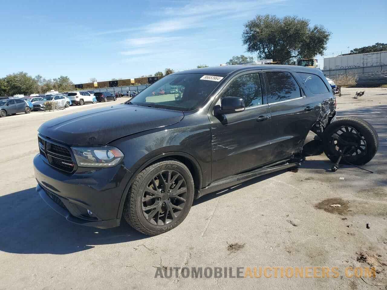 1C4SDJCT3FC695672 DODGE DURANGO 2015