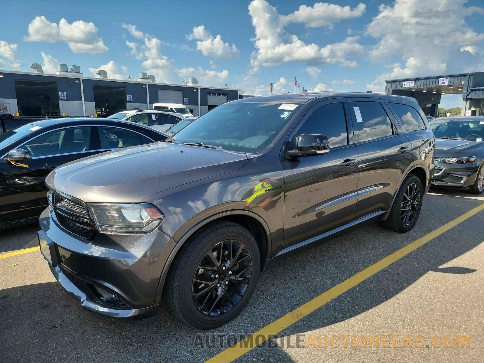 1C4SDJCT3FC793634 Dodge Durango 2015