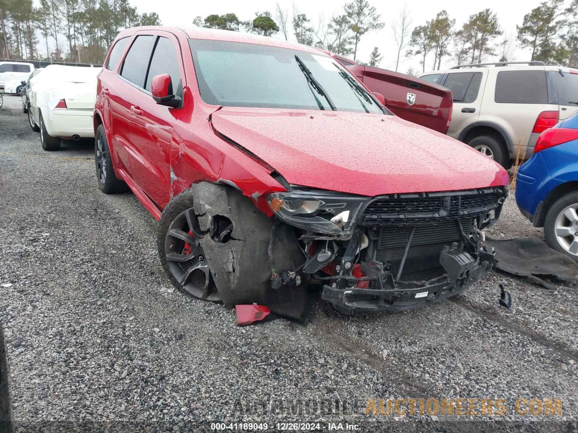 1C4SDJCT3FC939224 DODGE DURANGO 2015