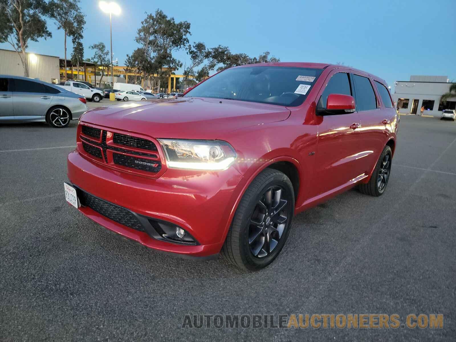 1C4SDJCT3GC370165 Dodge Durango 2016