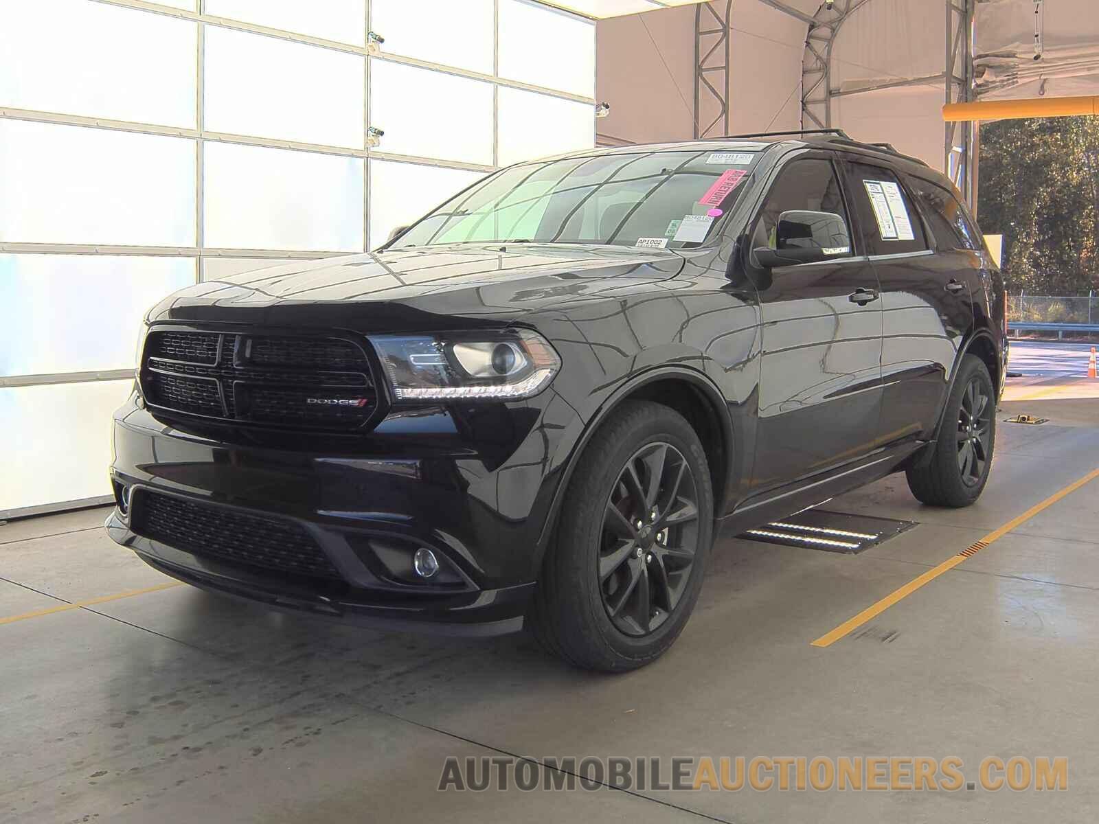 1C4SDJCT3HC667244 Dodge Durango 2017