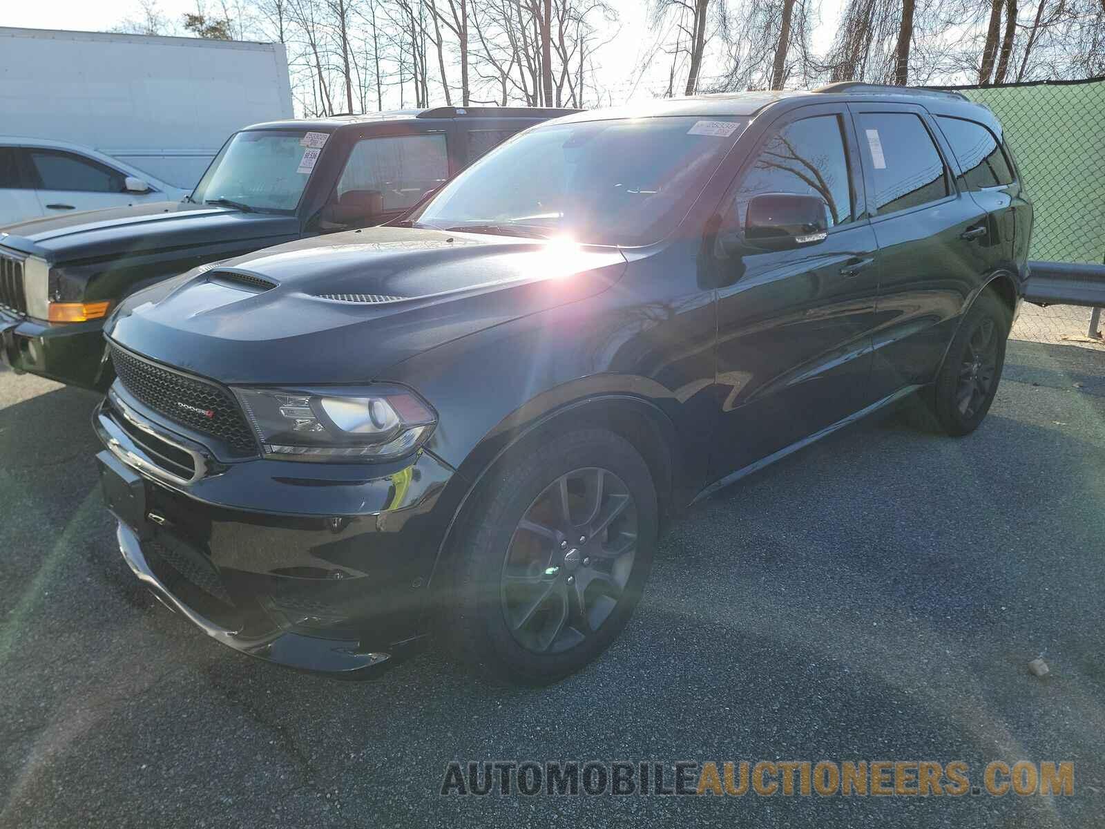 1C4SDJCT3JC145493 Dodge Durango 2018