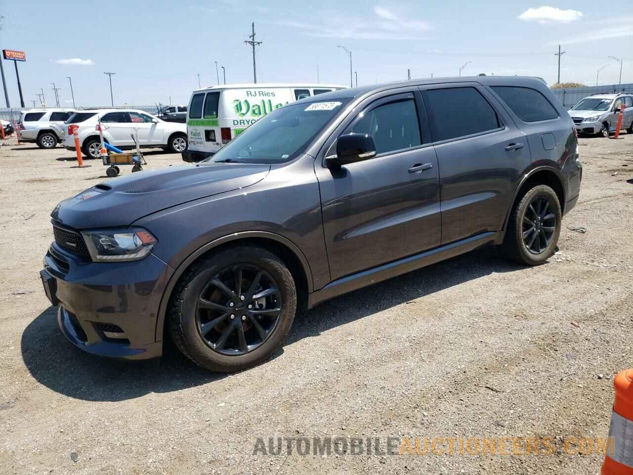 1C4SDJCT3JC498316 DODGE DURANGO 2018