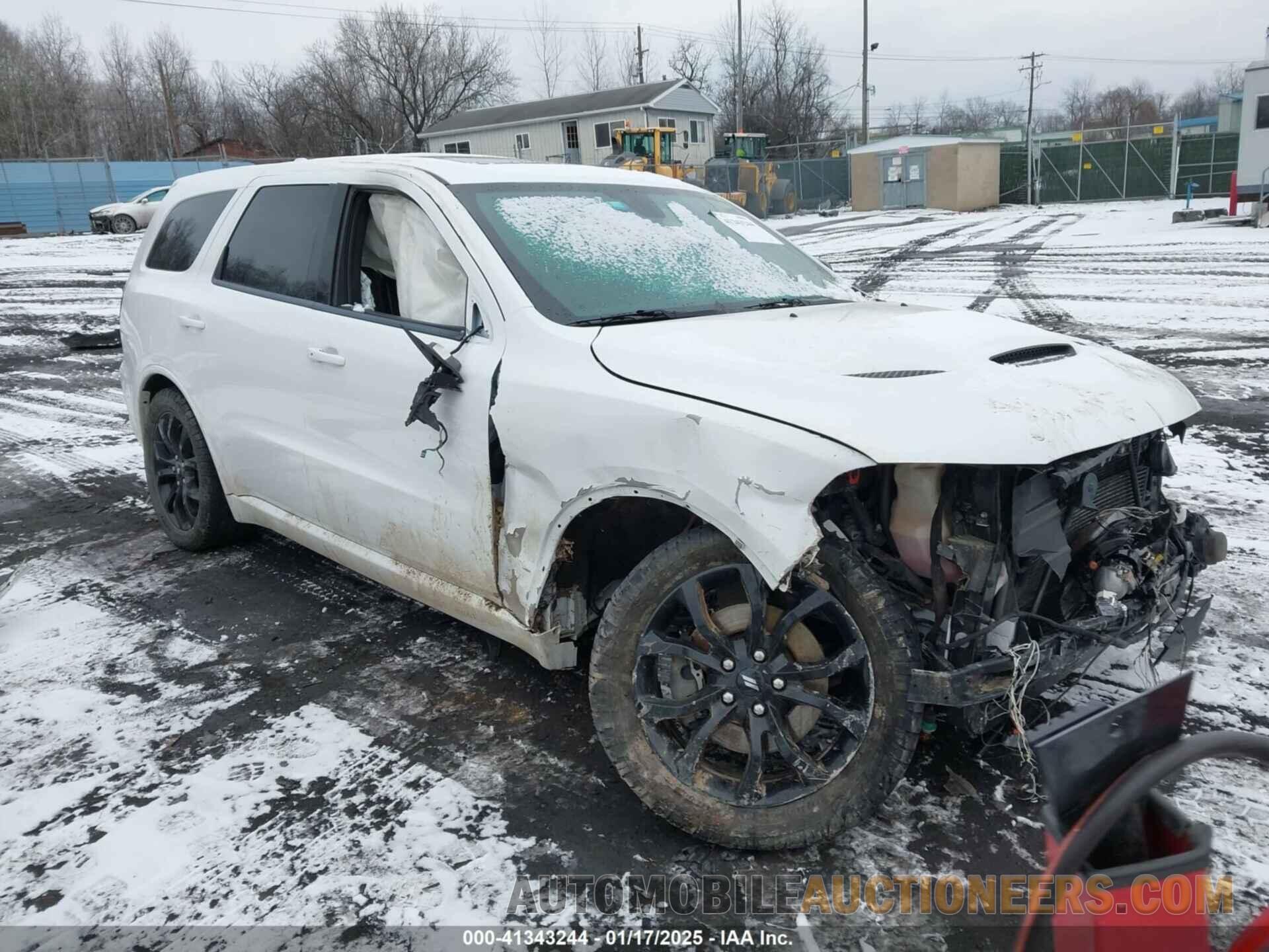 1C4SDJCT3KC652329 DODGE DURANGO 2019