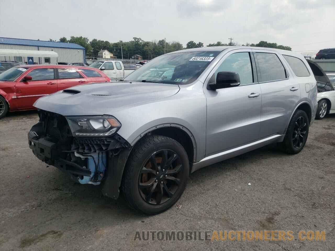 1C4SDJCT3KC652699 DODGE DURANGO 2019