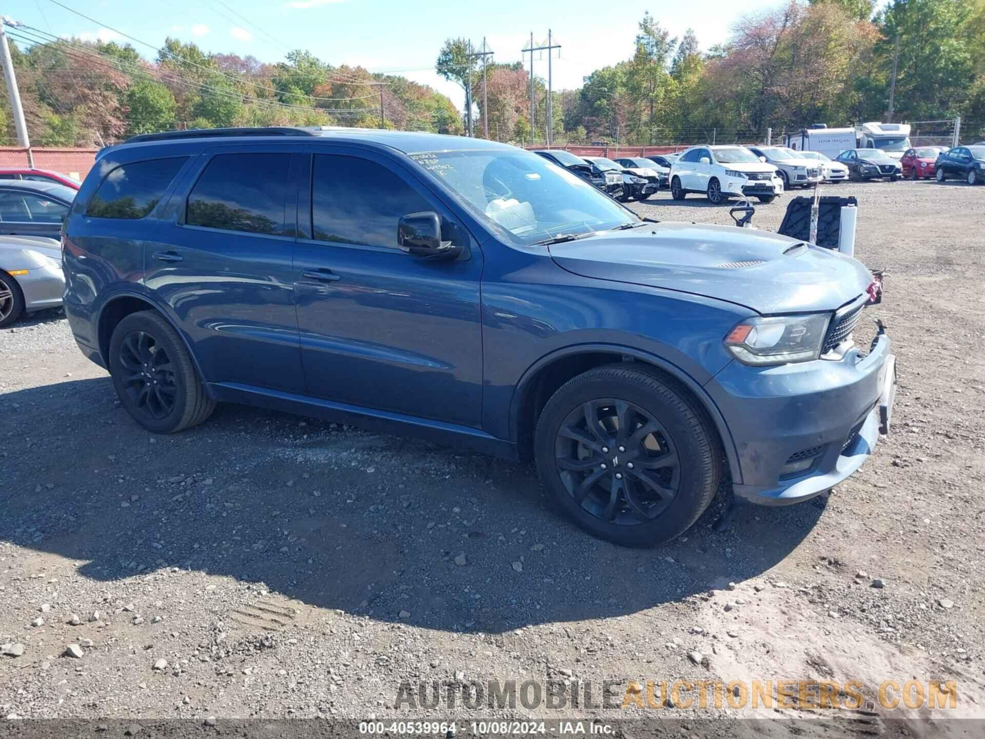 1C4SDJCT3KC664562 DODGE DURANGO 2019