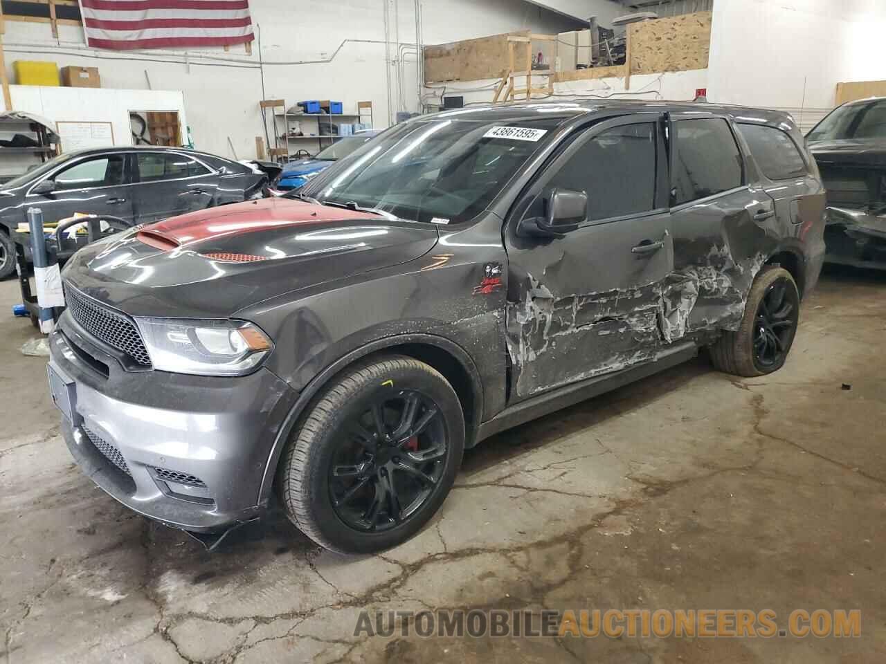 1C4SDJCT3KC701268 DODGE DURANGO 2019