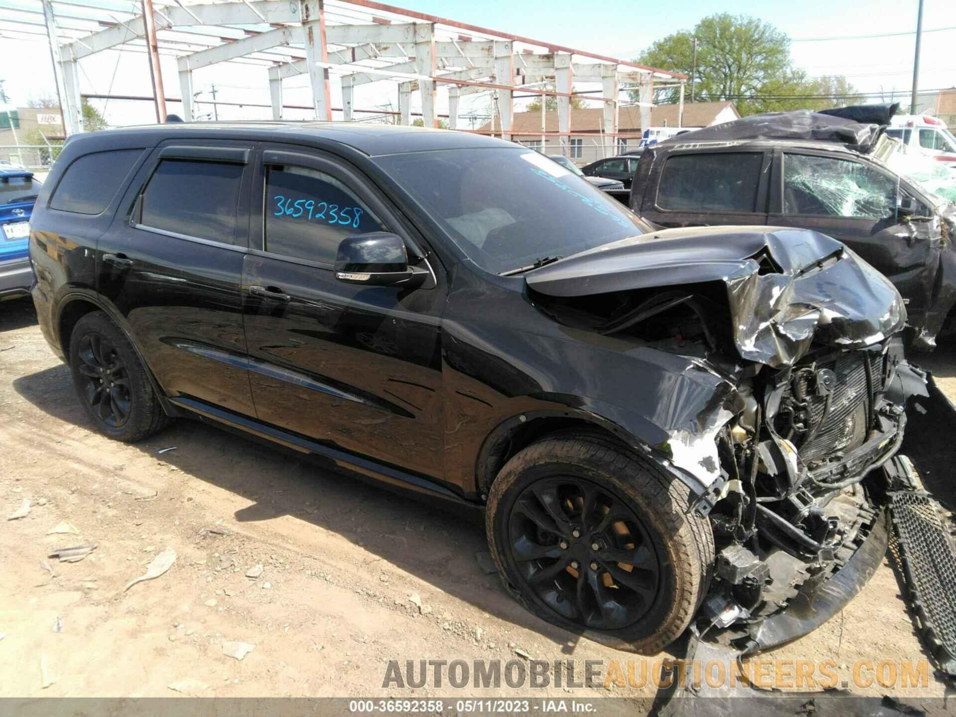 1C4SDJCT3KC722878 DODGE DURANGO 2019