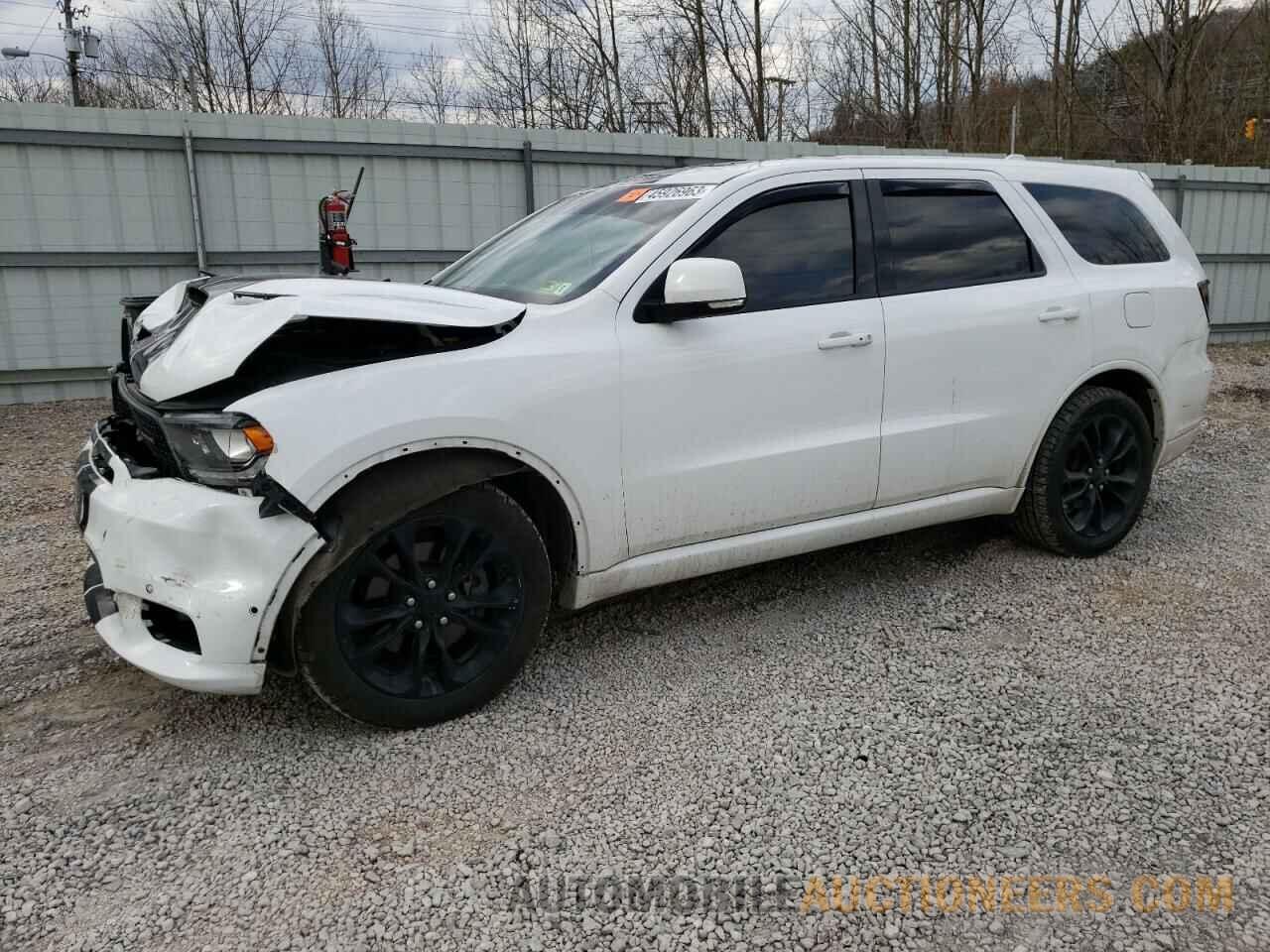 1C4SDJCT3KC744993 DODGE DURANGO 2019