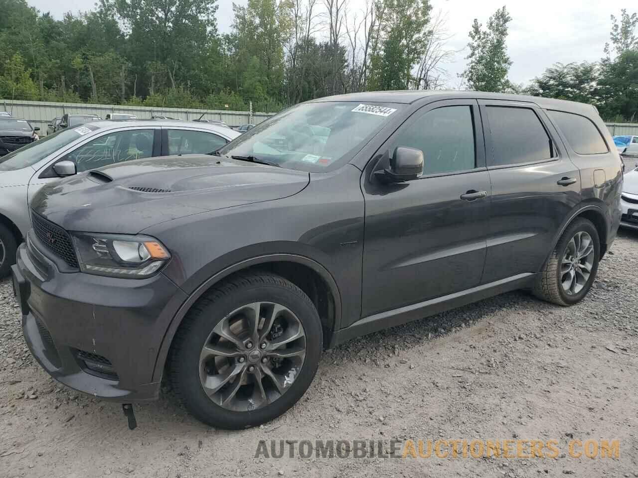 1C4SDJCT3KC756142 DODGE DURANGO 2019