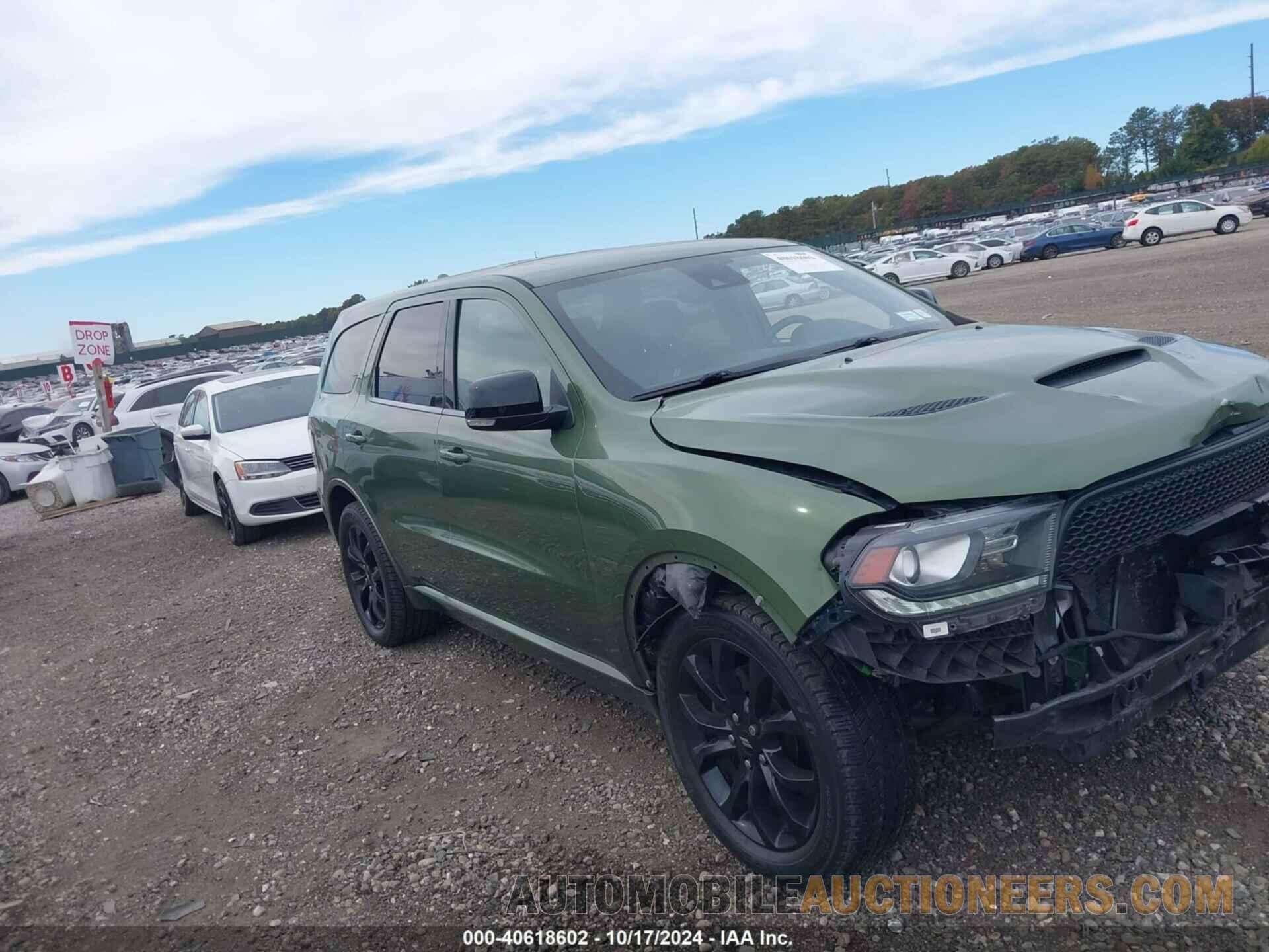 1C4SDJCT3KC803010 DODGE DURANGO 2019