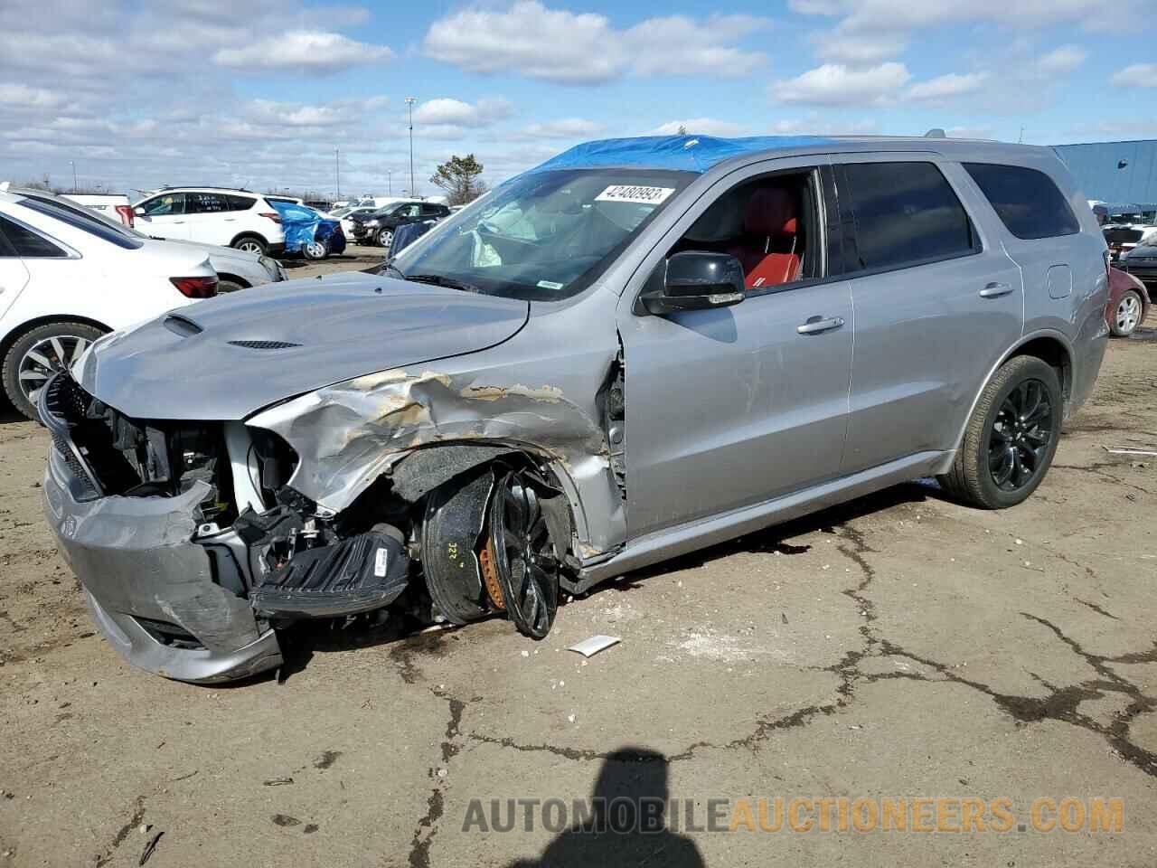 1C4SDJCT3KC836721 DODGE DURANGO 2019