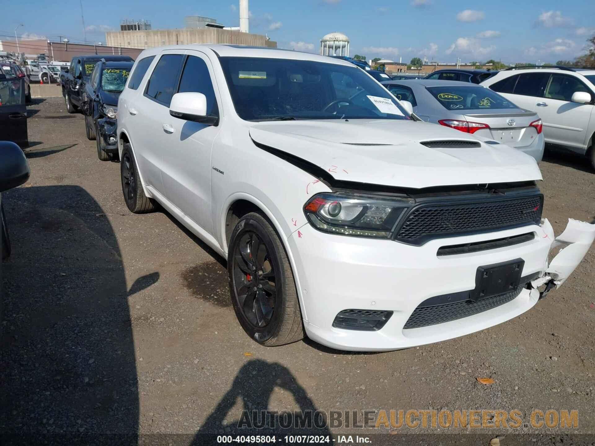 1C4SDJCT3LC115137 DODGE DURANGO 2020