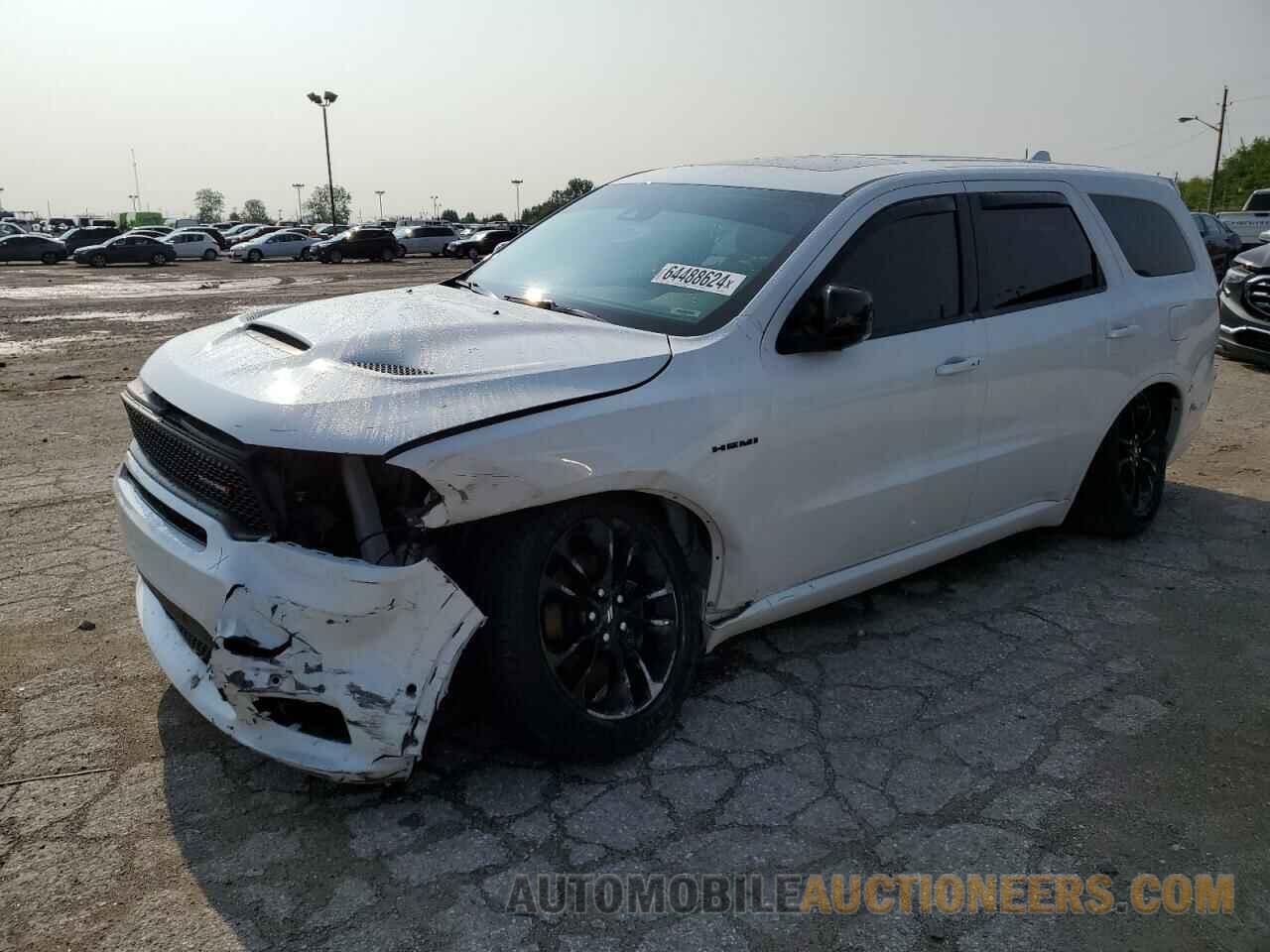 1C4SDJCT3LC116353 DODGE DURANGO 2020