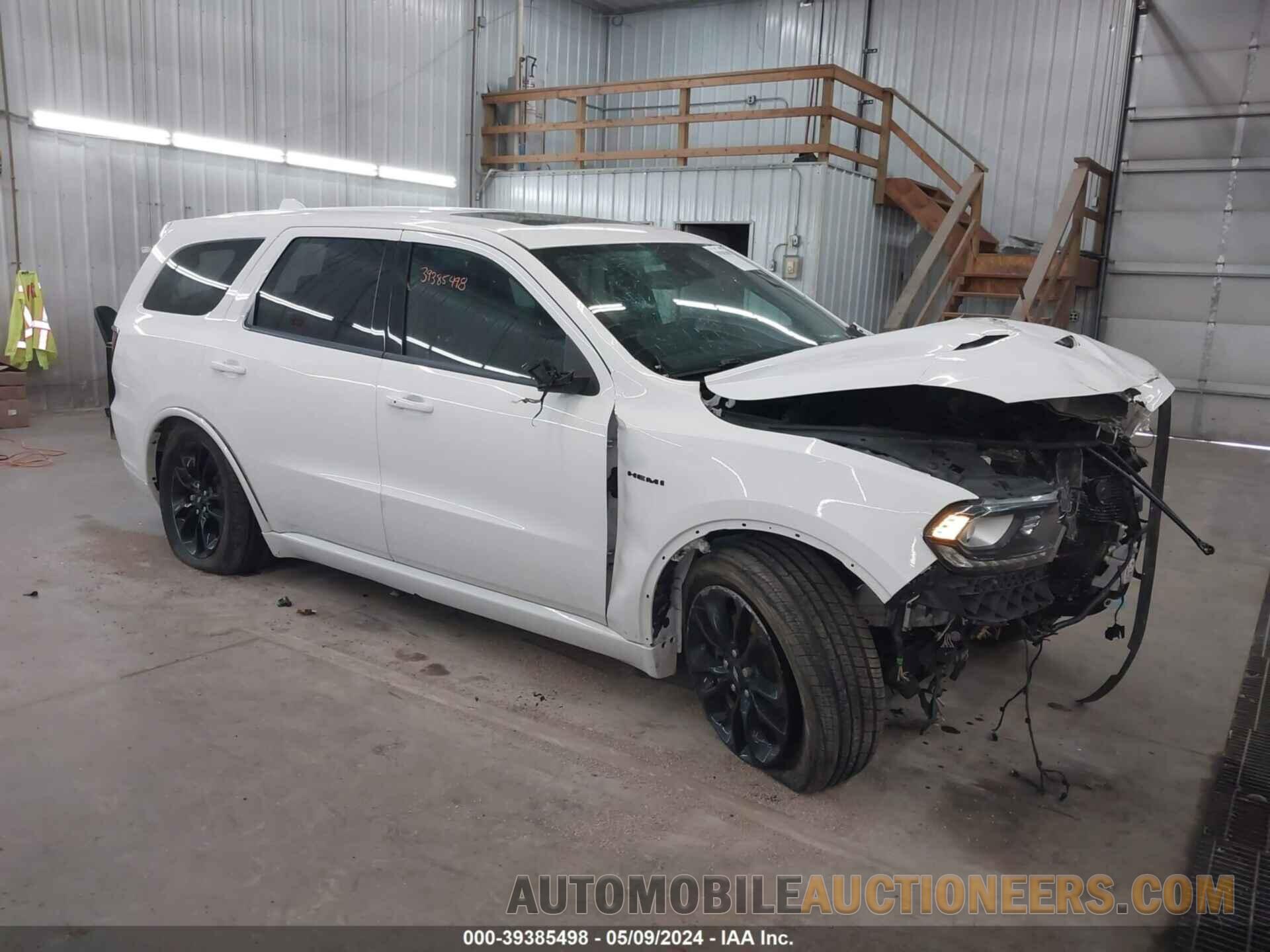 1C4SDJCT3LC131502 DODGE DURANGO 2020