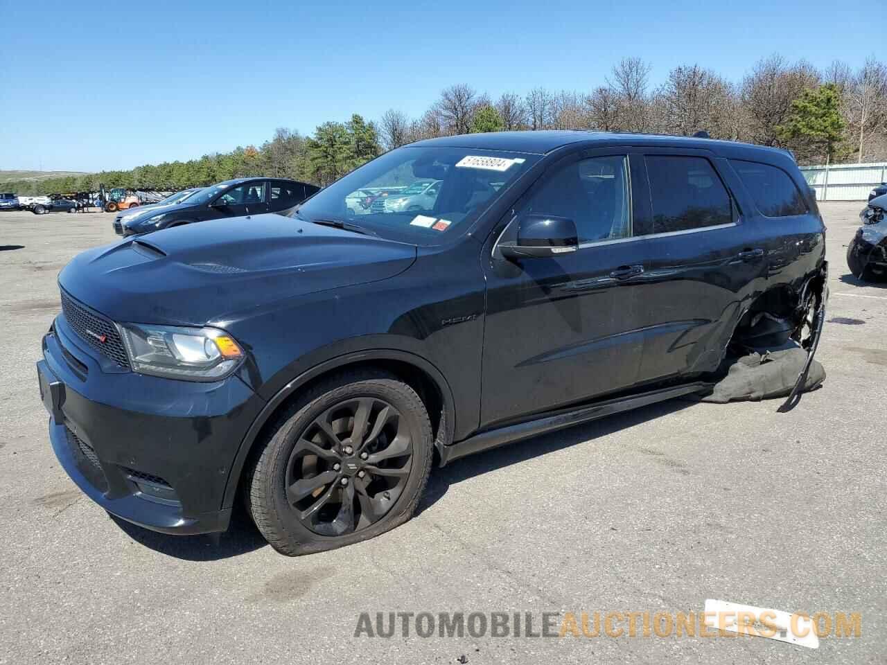 1C4SDJCT3LC131757 DODGE DURANGO 2020