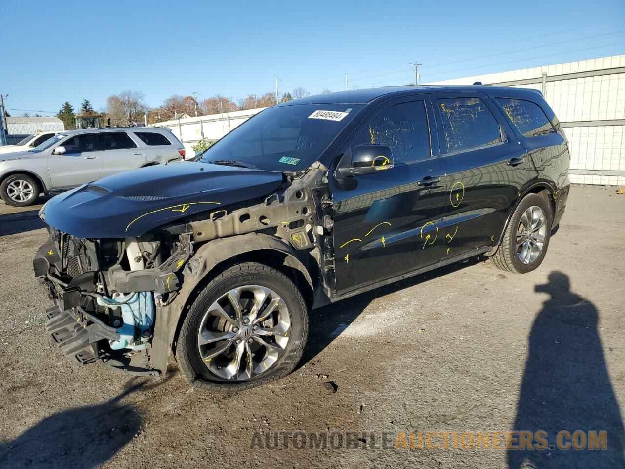 1C4SDJCT3LC155217 DODGE DURANGO 2020