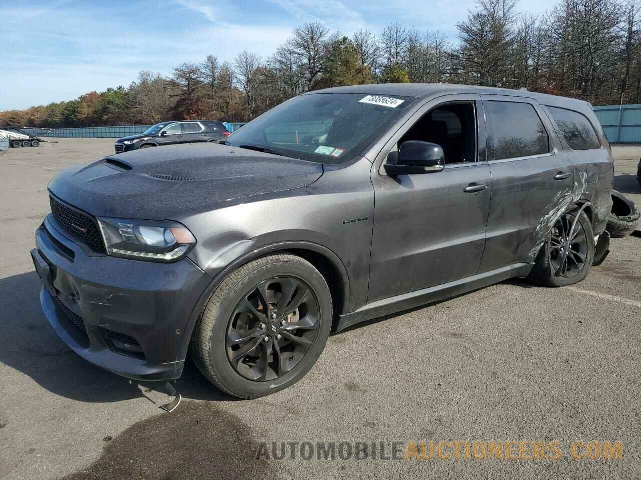 1C4SDJCT3LC187861 DODGE DURANGO 2020