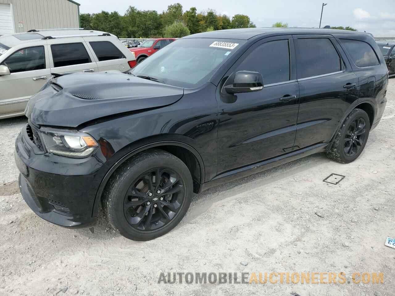 1C4SDJCT3LC188279 DODGE DURANGO 2020