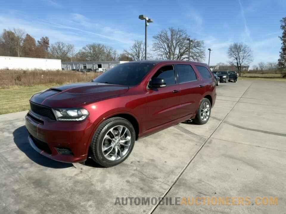 1C4SDJCT3LC229185 Dodge Durango 2020