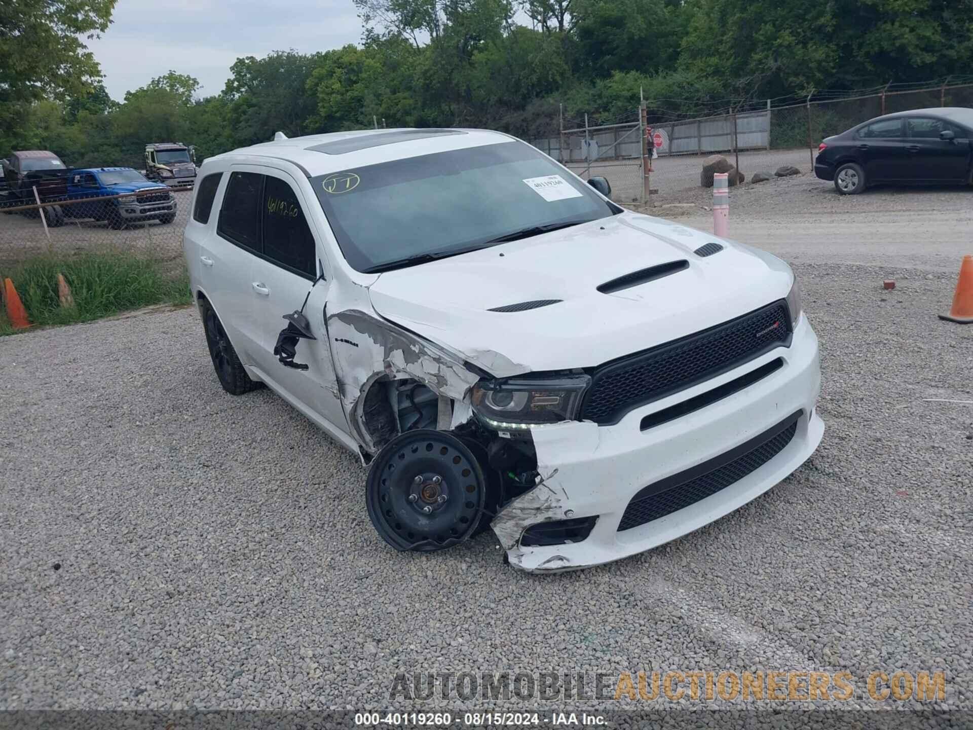 1C4SDJCT3LC248691 DODGE DURANGO 2020