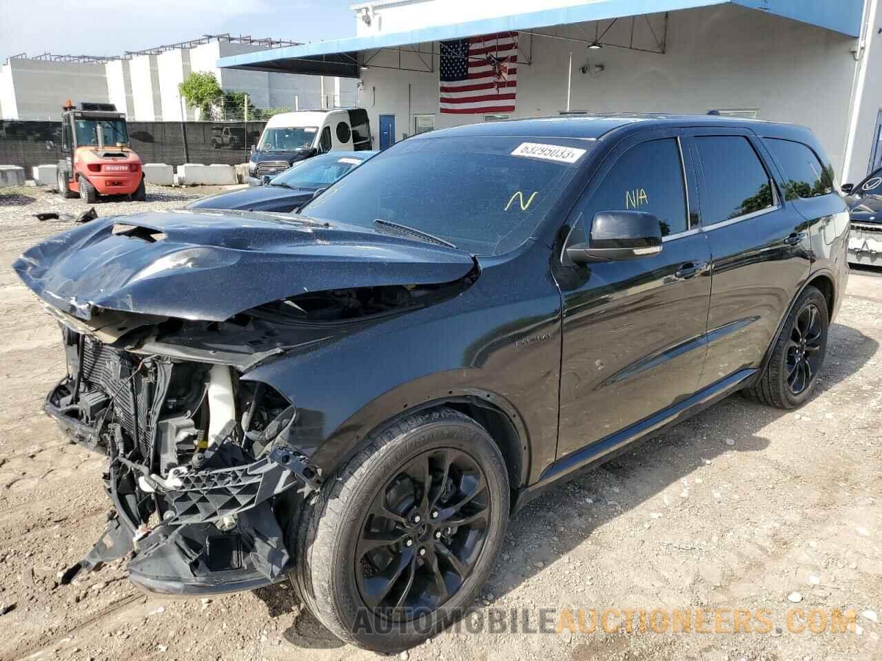 1C4SDJCT3LC253289 DODGE DURANGO 2020