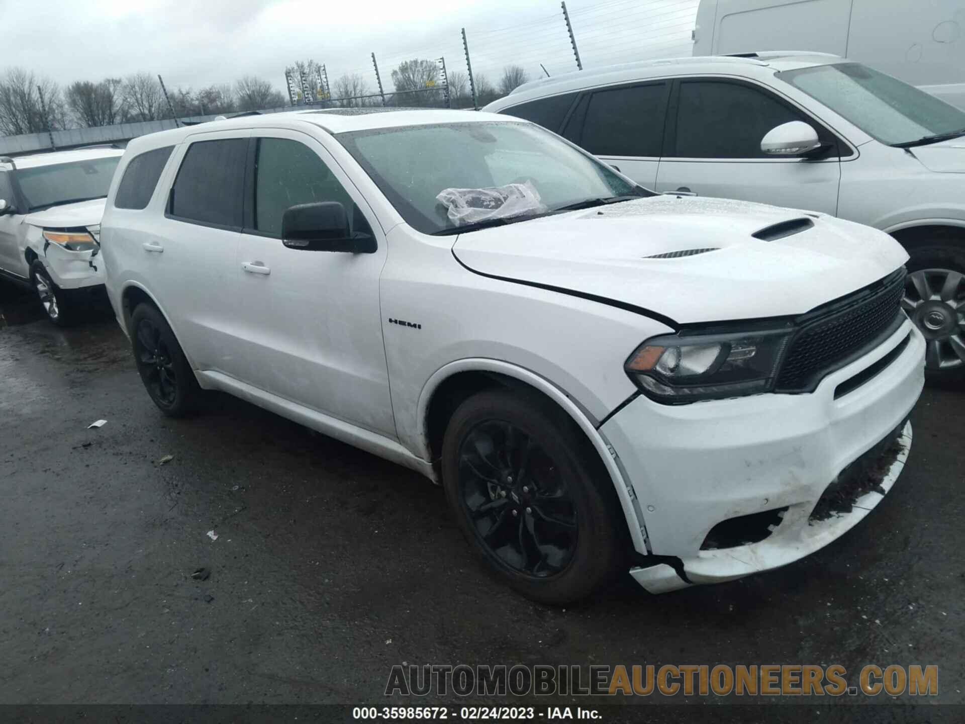 1C4SDJCT3LC253504 DODGE DURANGO 2020