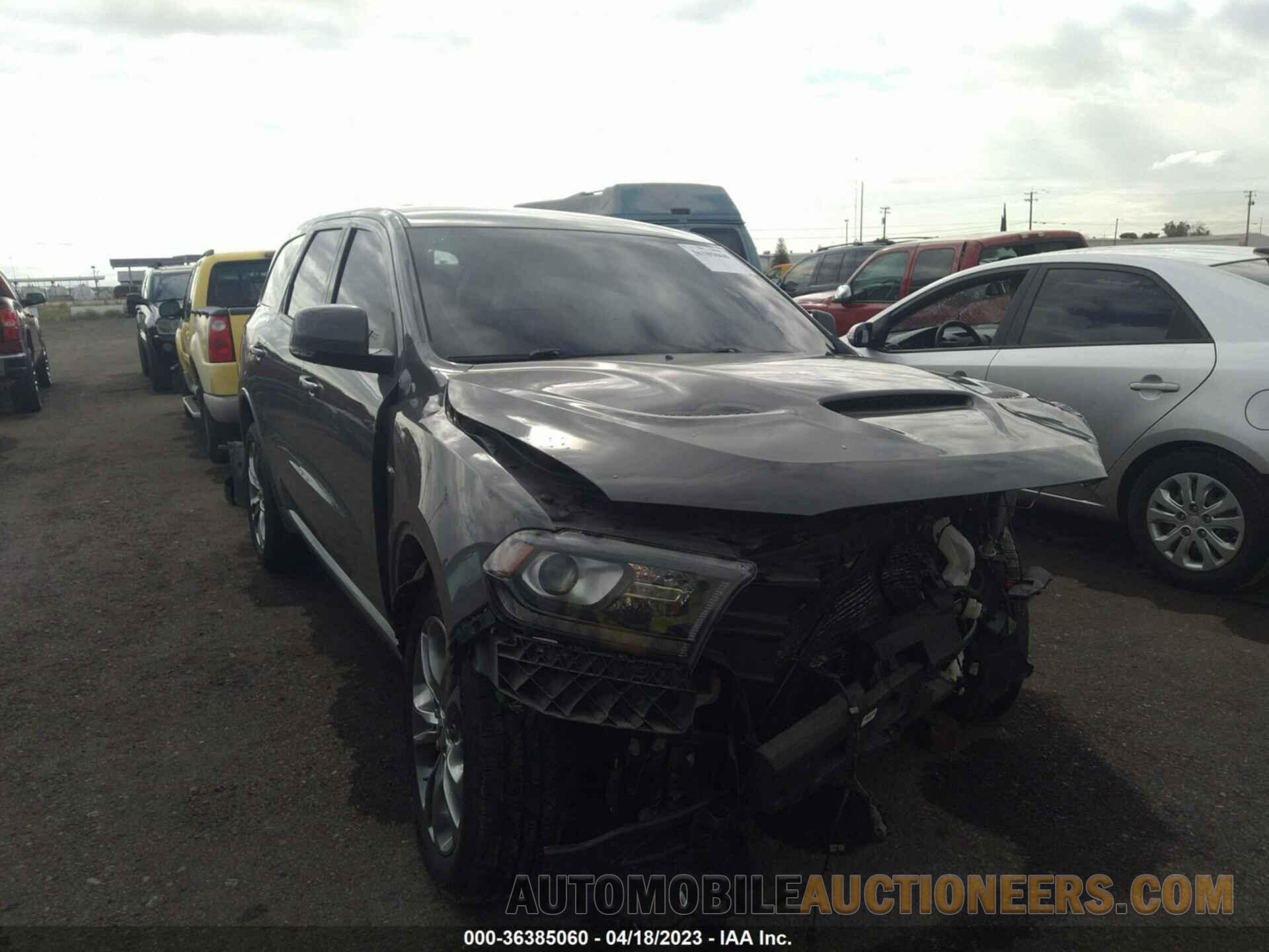 1C4SDJCT3LC262039 DODGE DURANGO 2020