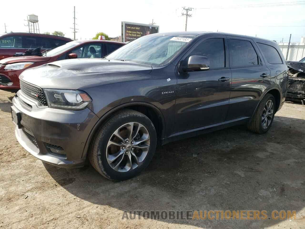 1C4SDJCT3LC269296 DODGE DURANGO 2020