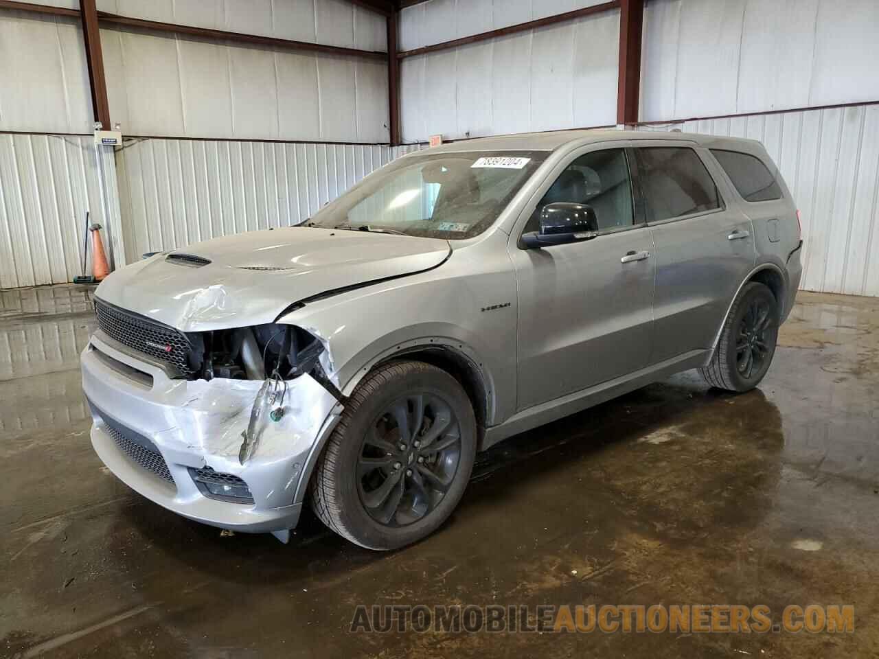 1C4SDJCT3LC321204 DODGE DURANGO 2020