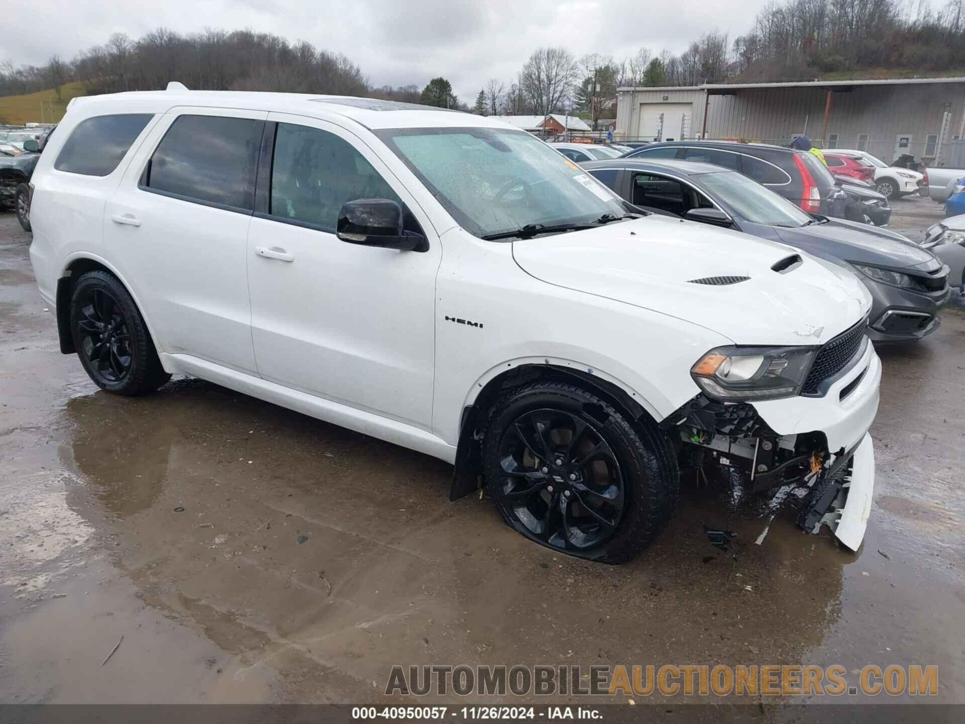 1C4SDJCT3LC412375 DODGE DURANGO 2020